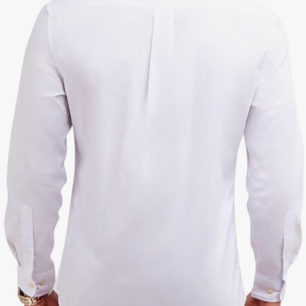 PreOwned Like New U.S.Polo Assn. Classic White Button Up. - Picture 3 of 10